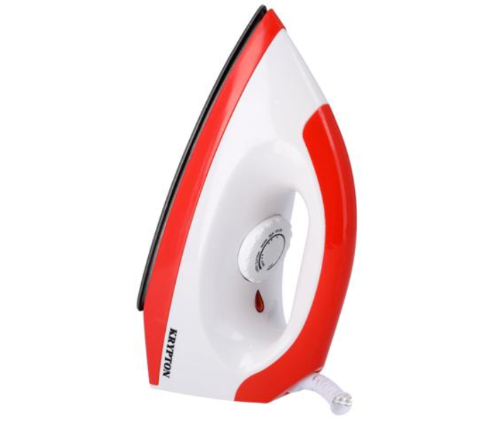 Krypton KNDI6001 1200 Watts Non Stick Coated Dry Iron with Temperature Control
