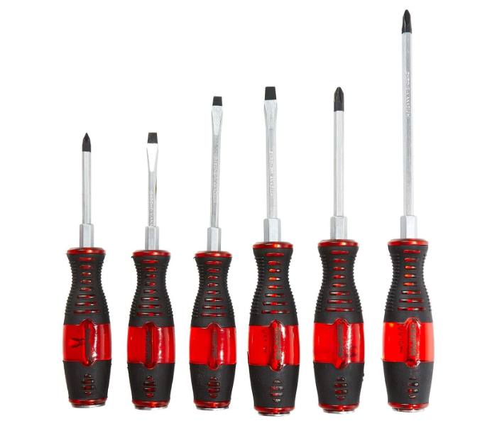 Geepas GT7631 Screwdrivers Set - 6 Pieces
