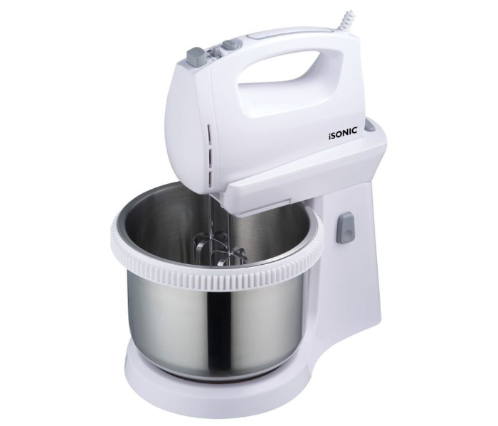 Isonic iM 732 Electric Stand Mixer - White-img1060495126