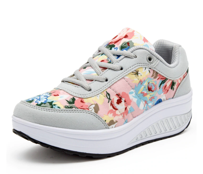 New Women Fashion Sneakers Femme Comfortable Shoes EU-41 - Grey