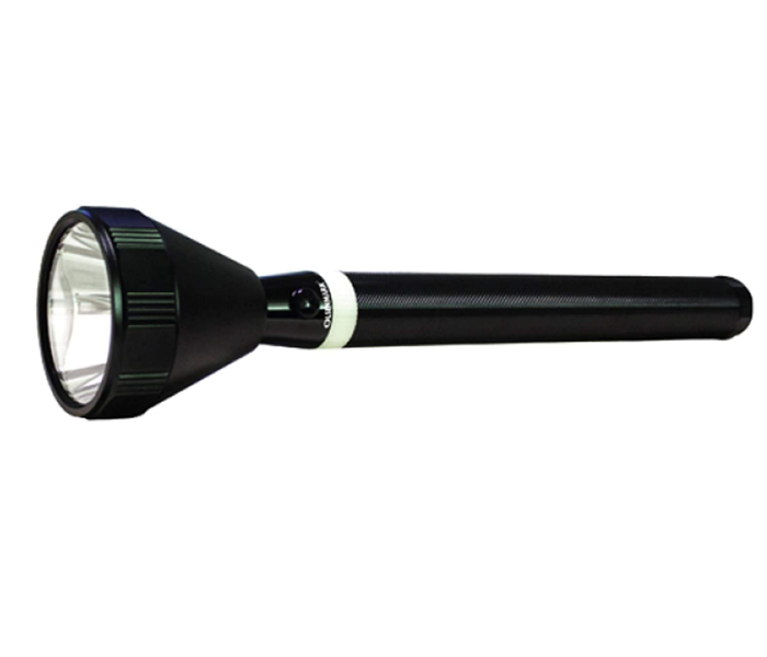 Olsenmark OMFL2739 Rechargeable LED Flashlight - Black