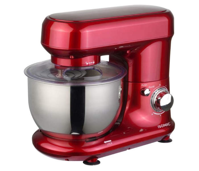 Isonic iM 731 Electric Stand Mixer Red Image
