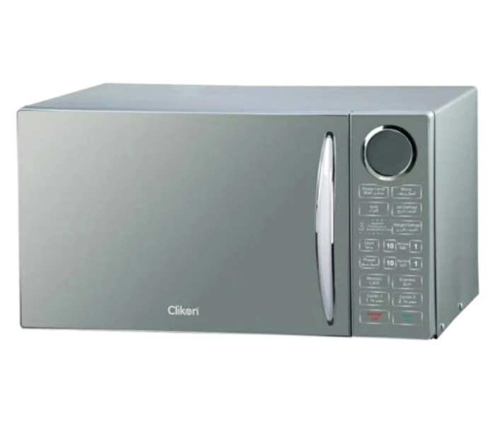 Clikon CK4319 25 Liters Digital Microwave with Grill - Silver  - Similar Product Imag - ID 56103