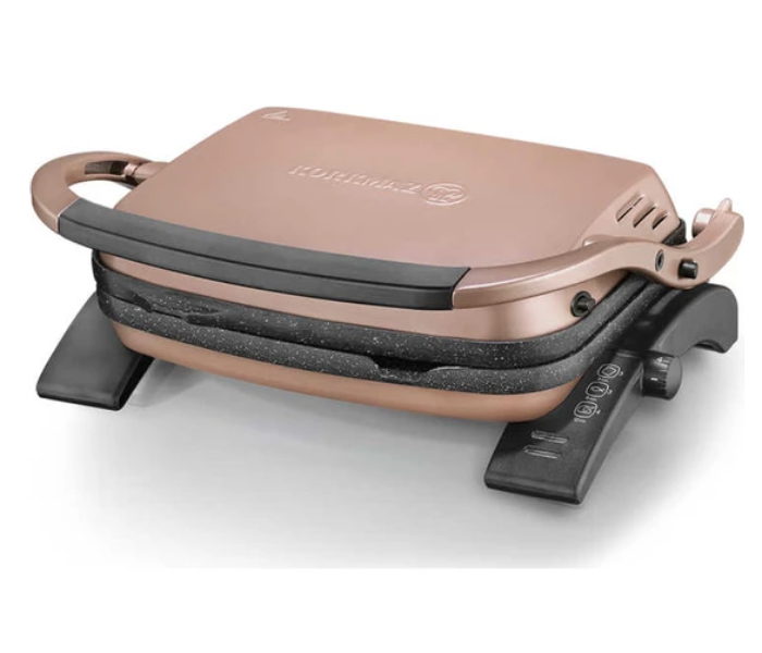 Korkmaz KO A329 20 Tostkolik Toaster 6 Slice Bread Rose Gold  - Similar Product Imag - ID 59627