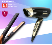 Krypton KNH6056 Hair Dryer Silver Krypton Image