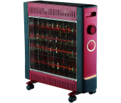 Geepas GQH9108 Quartz Heater - Maroon  - Similar Product Imag - ID 59044