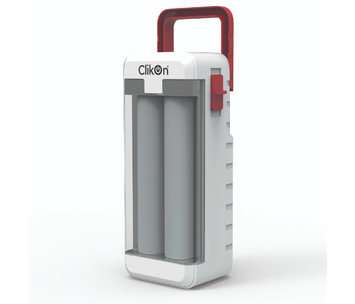 Clikon CK2510  Emergency Rechargeable LED Lantern - White