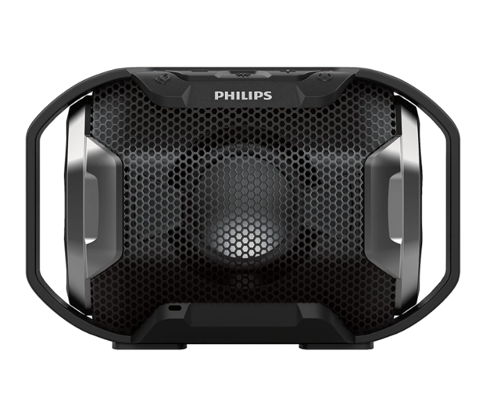 Philips SB300B Bluetooth Wireless Portable Speaker Black Image