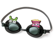 Bestway 21080 Hydro-Swim Character Goggles - Black