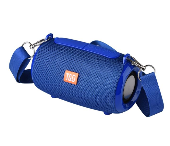 T and G TG-533 Portable Rechargable Wireless Speaker - Blue