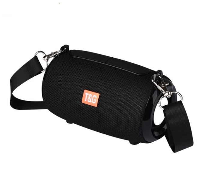 T and G TG-533 Portable Rechargable Wireless Speaker - Black