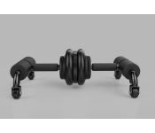 Jongo Multifunctional Abdominal Wheel Unisex - Black