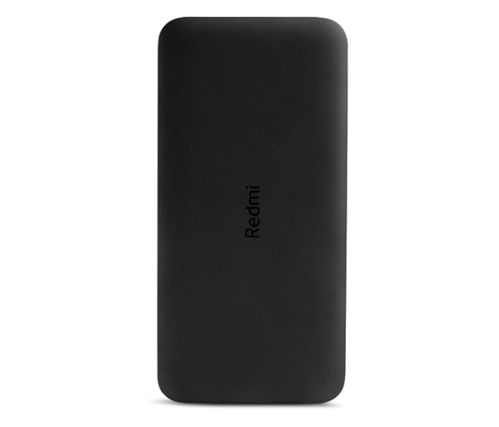 Redmi 20000mAh 18W Fast Charging Li-Polymer Power Bank USB Type C and Micro USB Ports - Black