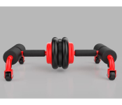 Jongo Multifunctional Abdominal Wheel Unisex - Red