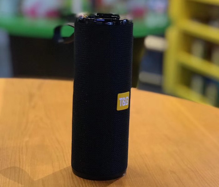 T and G TG-149 Portable Rechargable Wireless Speaker - Black