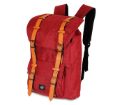 OKKO 18 Inch Casual Backpack - Red