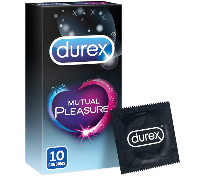 Durex Mutual Pleasure Condom Pack of 10 Image