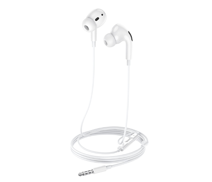 Pro Wired Earphone with Mic - White