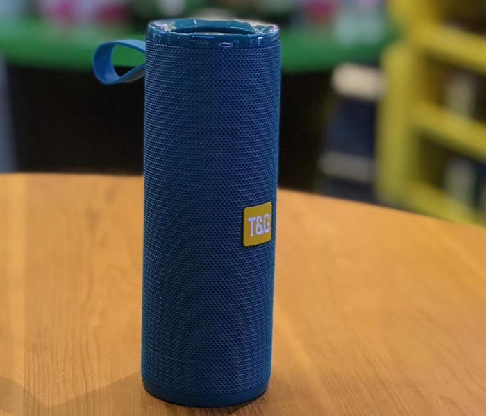 T and G TG-149 Portable Rechargable Wireless Speaker - Blue