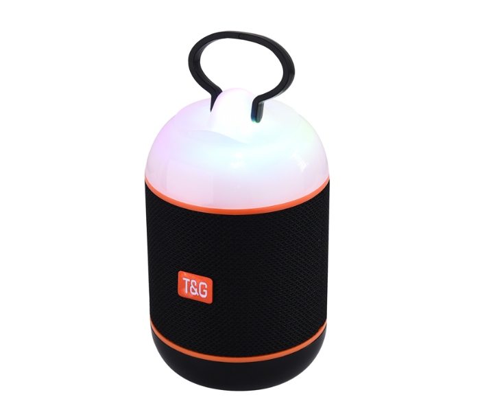 T and G TG-605 Portable Rechargable Wireless Speaker - Black