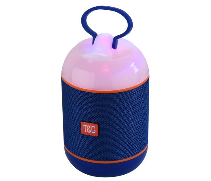 T and G TG-605 Portable Rechargable Wireless Speaker - Blue
