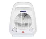 Geepas GFH9518 2400Watts Fan Heater - White  - Similar Product Imag - ID 59043