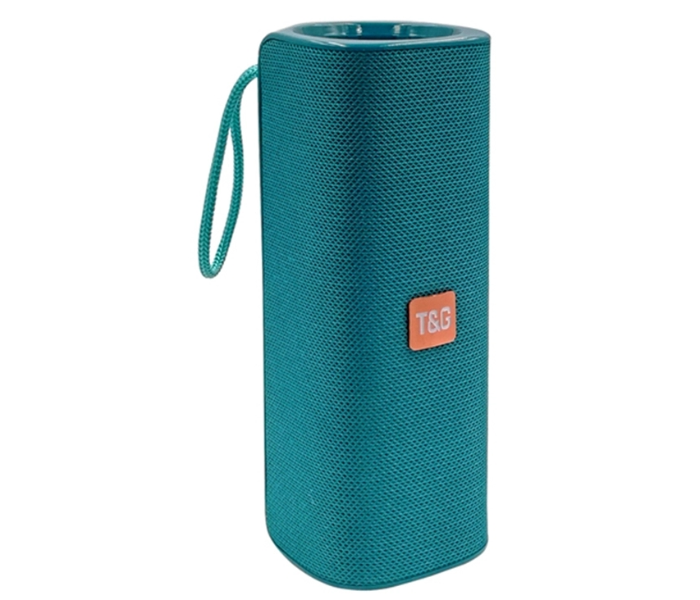 T and G TG-531 Portable Rechargable Wireless Speaker - Green