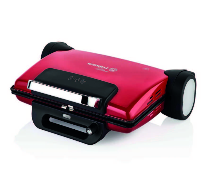 Korkmaz KO-A810-04 2 Slice 1800W Tostema Midi Toaster - Red  - Similar Product Imag - ID 59605