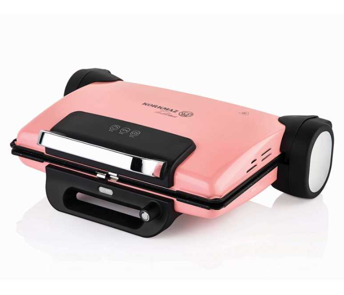 Korkmaz KO-A810-03 2 Slice 1800W Tostema Midi Toaster - Black and Pink  - Similar Product Imag - ID 59606