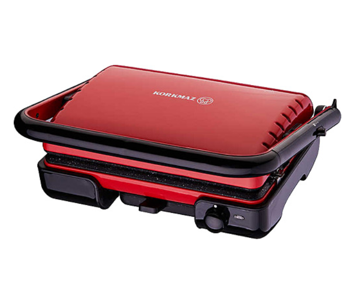 Korkmaz KO-A316-12 4 Slice 1800W Tostella Toaster - Red  - Similar Product Imag - ID 59633