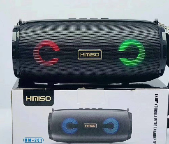 KIMISO KM-201 Portable Rechargable Wireless Speaker