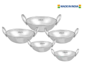 Olympia OE-1413-OLD 5 pcs Multipurpose Aluminium Balti Dish  - Similar Product Imag - ID 58723