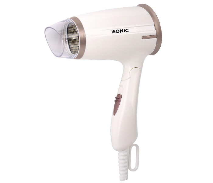 Isonic iH 952 Hair Dryer - White