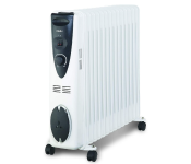 Clikon CK4220 Oil Heater 13 Fins 2500 Watts Image