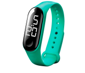 Digital Touch Screen Watch 1516 - Green Mint