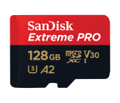 Sandisk SDSQXCY-128G-GN6MA 128GB Extreme Pro Micro SDXC Memory Card