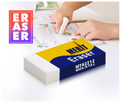 Merit 42212 Eraser - White  - Similar Product Imag - ID 60859