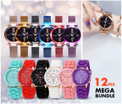 FLLi Star Sky Magnetic Mesh Strap Watch Image