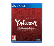 The Yakuza Remastered Collection for PS4