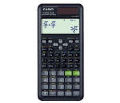 Casio FX-991ESPLUS 2nd Edition Natural Display Non Programmable Scientific Calculator - Black Front View - ID 61440