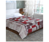 Alfa Soft Design Plush Mink Blanket - Brown