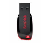 SanDisk Cruzer Blade 128 GB USB 2.0 Flash Drive Black  - Similar Product Imag - ID 60060