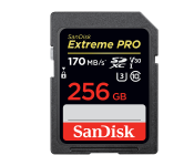 Sandisk SDSDXXY-256G-GN4IN 170MB/S 256GB Extreme Pro SDXC UHS-I Memory Card