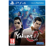 Yakuza 0 by Sega Game for PS4