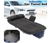Jongo JA177-2 Car Inflatable Mat Outdoor Traveling Air Mattresses Camping Folding Sleeping Bed with Pillows and Pump - Black  - Similar Product Imag - ID 63480