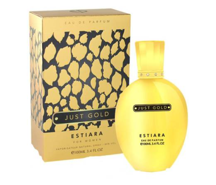 Best Selling in Beauty and Health For Estiara 100ml Just Gold for Women - ID 61265