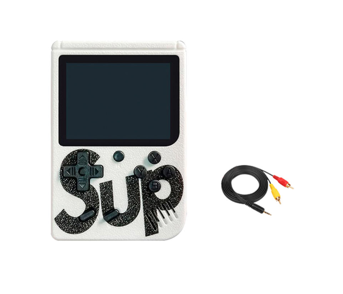 SUP 400-In-1 Retro Portable Handheld Game Console - White  - Similar Product Imag - ID 63717