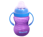Baby Plus BP5076 Baby Feeding Bottle with Handle Image