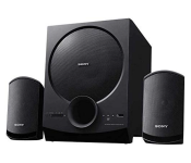 Sony SAD20 21ch Home Theatre Satellite Speakers with Image
