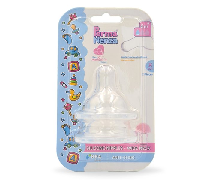 Permanenza PRHSM Wide Strengthen Silicone Nipple Extra Image